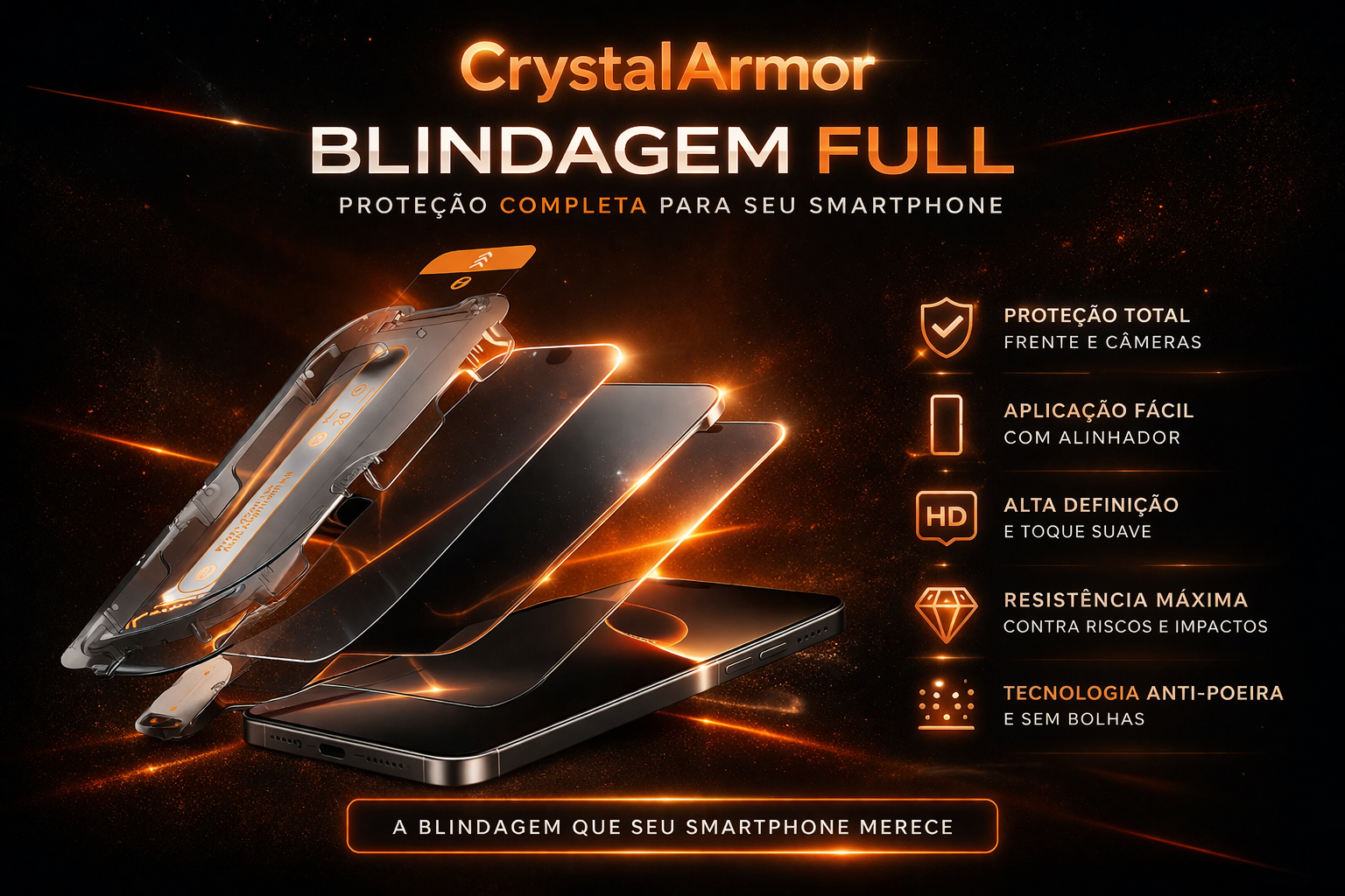 Banner Crystal Armor Detalhes